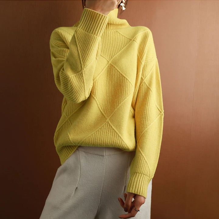 Women’s Cozy Oversized Ribbed Knit Sweater