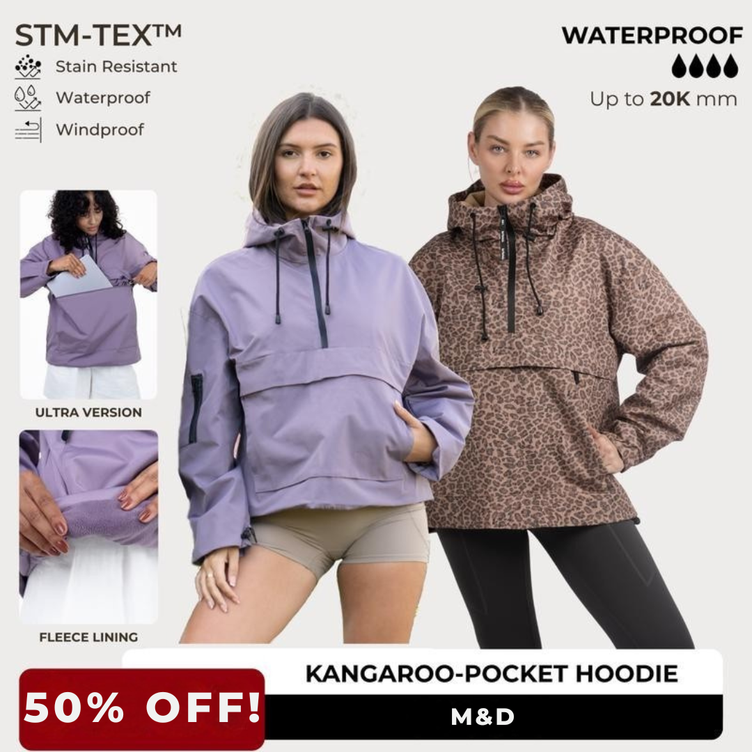 M&D™ - Waterproof Oversized Hoodie Coat