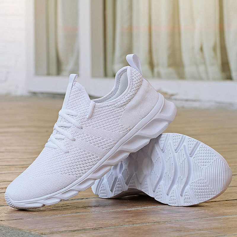 Ruby | Zapatillas deportivas transpirables con cordones para mujer