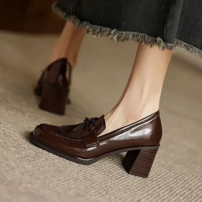 Zapatos de tacón Dorothy Loafer