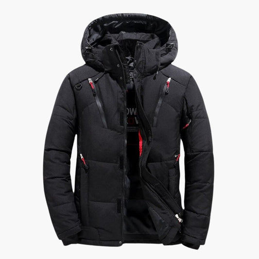 Logan™ - Chaqueta de plumón cálida y resistente a la intemperie