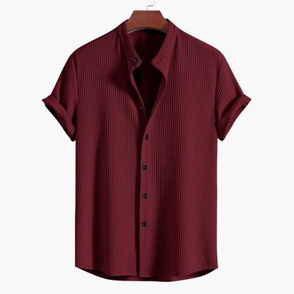 Classic Stand-Up Shirt