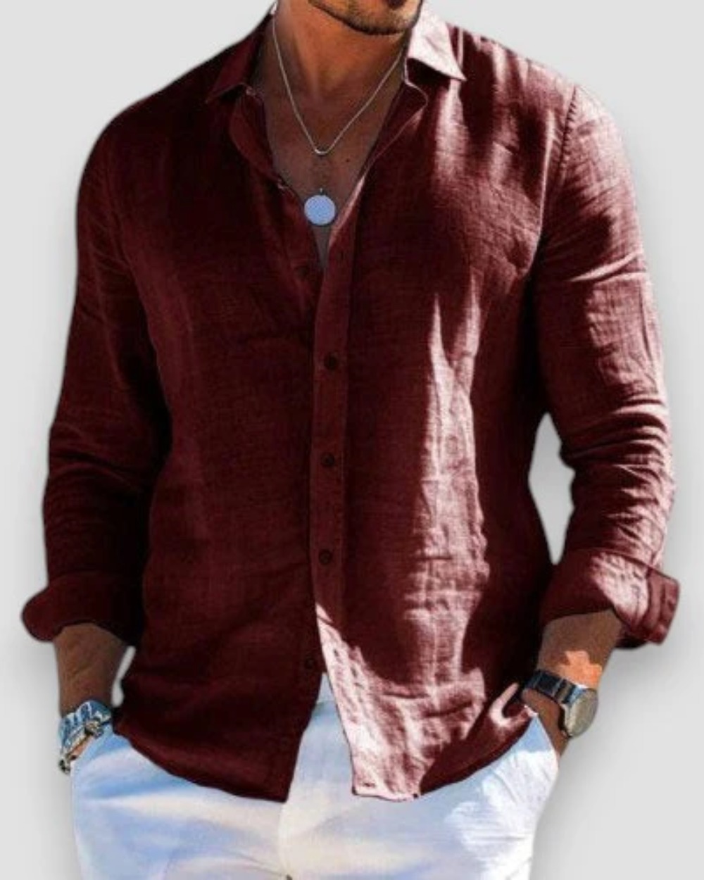 Relaxed Fit Summer Shirt