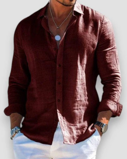 Relaxed Fit Summer Shirt