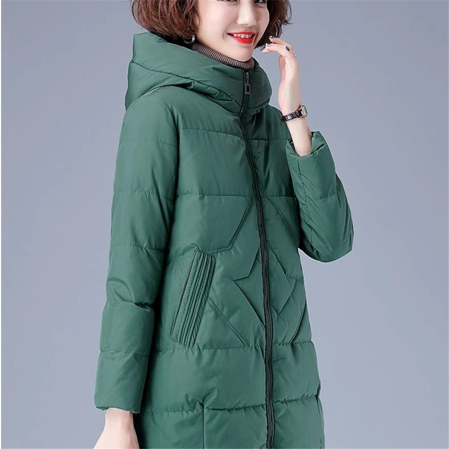 Chloe | Women’s Cozy Warm Hooded Winter Jacket