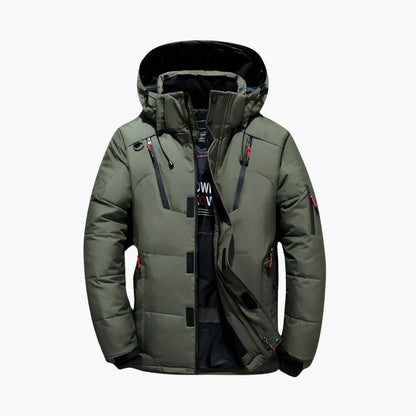 Logan™ - Chaqueta de plumón cálida y resistente a la intemperie