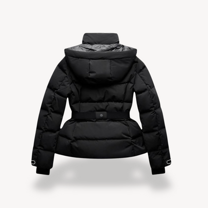 Daisy | Chaqueta acolchada de invierno para mujer con cinturón 