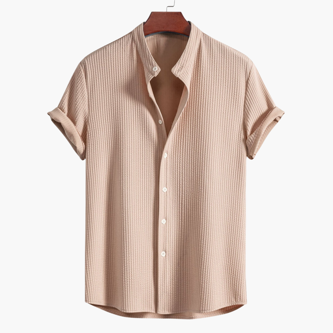 Classic Stand-Up Shirt