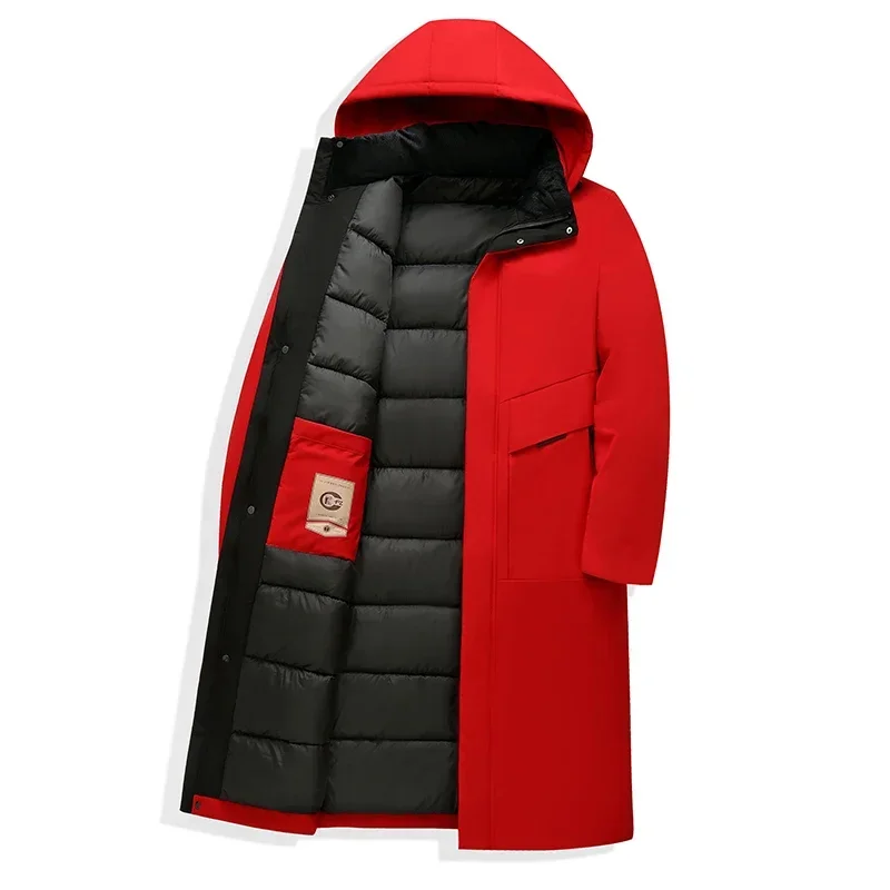 Evan | Abrigo de invierno con cremallera frontal y aislamiento para hombre