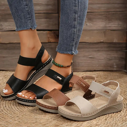 Comfortable Open Toe Orthopedic Sandals