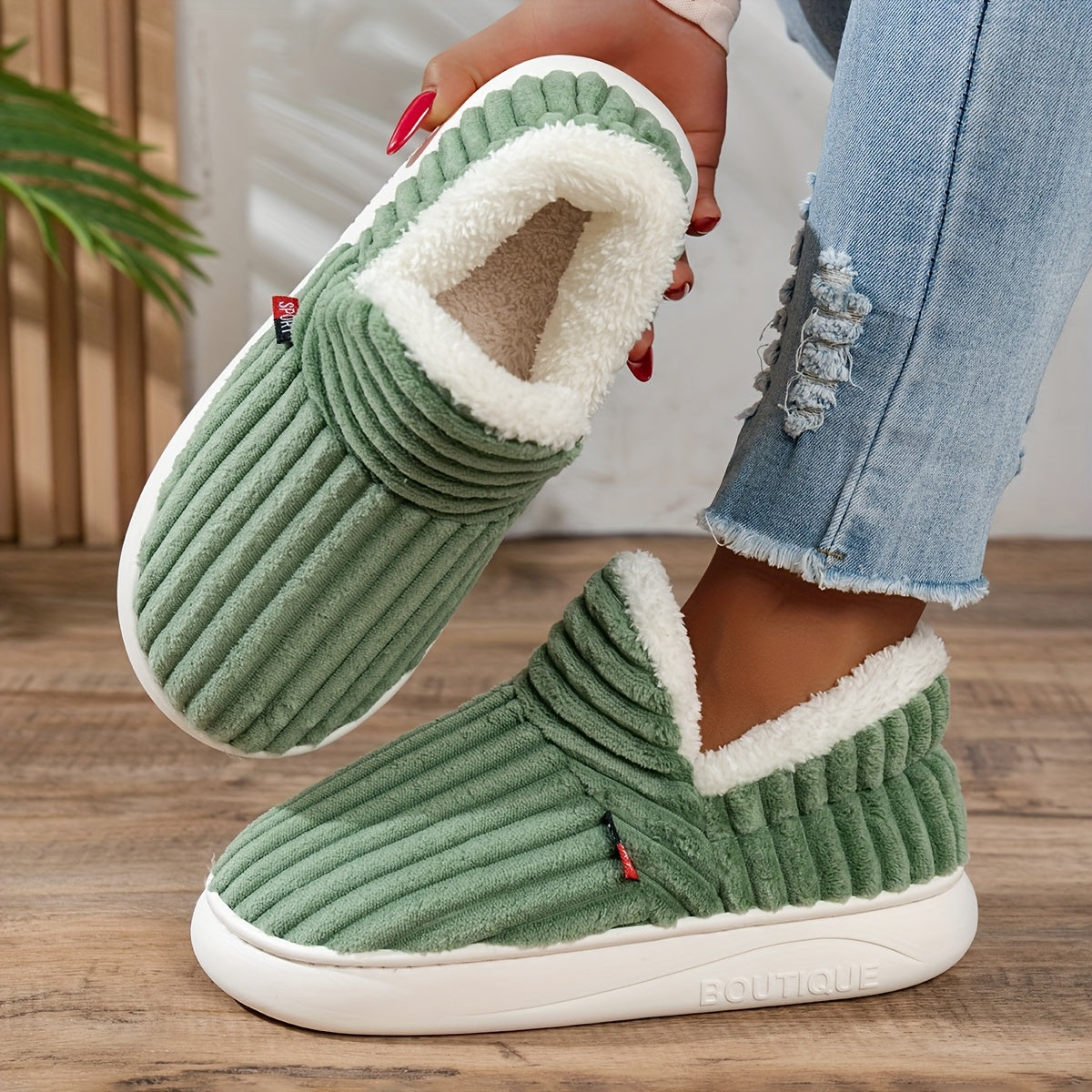 Cozy Winter Slippers