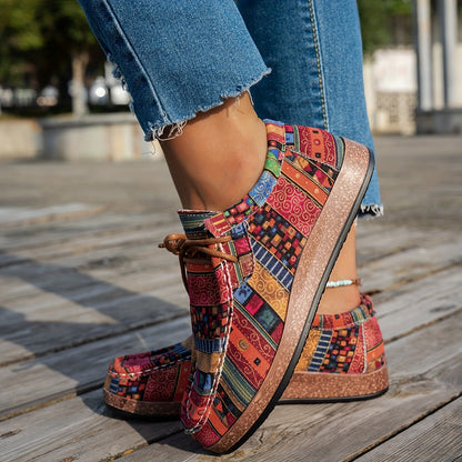 Enora - Zapatillas Retro Coloridas para Mujer