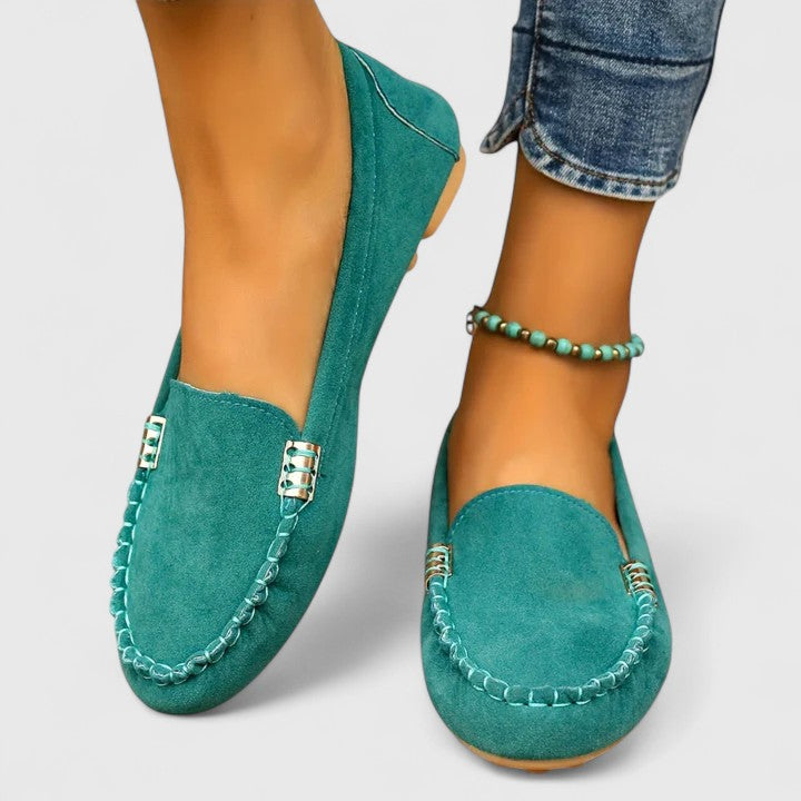 Sophisticated Slip-On Comfort Real Leather Loafers