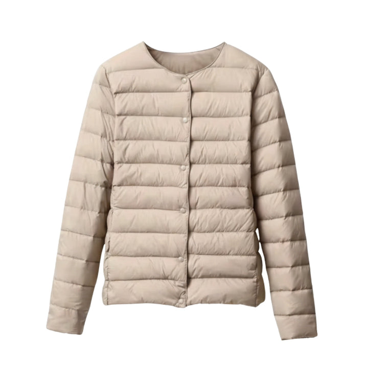 Women’s Spring Lightweight Quilted Puffer Jacket