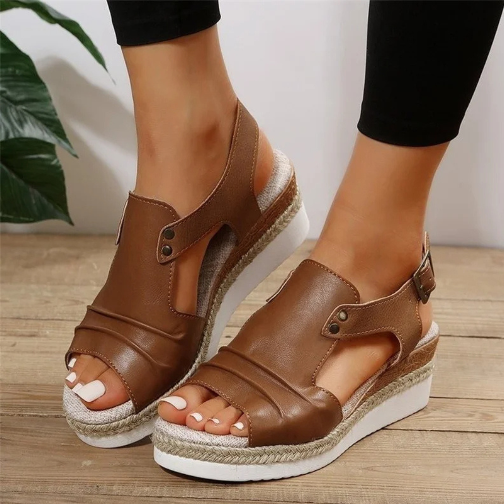 Ravenna Casual Block Heel Sandals