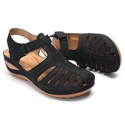 Calypso Gladiator Orthopedic Wedge Sandals