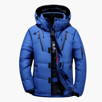 Logan™ - Chaqueta de plumón cálida y resistente a la intemperie