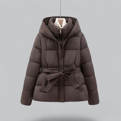 Women's Hooded Puffer Jacket
