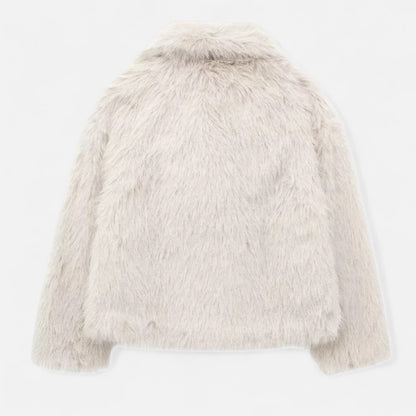 Anna | Women’s Chic Faux Fur Warm Jacket