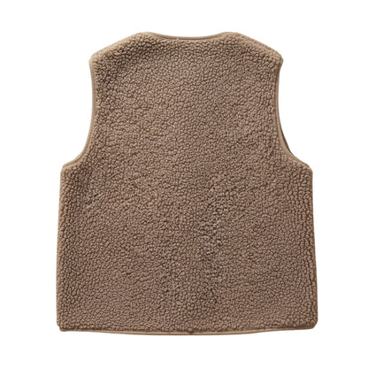 Ella | Women’s Spring Casual Warm Sherpa Vest