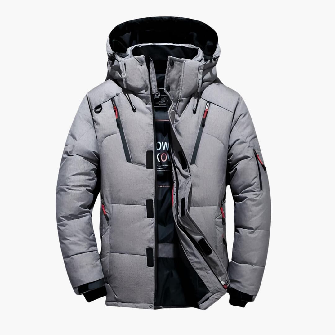 Logan™ - Chaqueta de plumón cálida y resistente a la intemperie