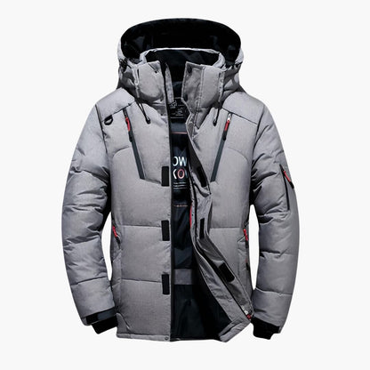 Logan™ - Chaqueta de plumón cálida y resistente a la intemperie