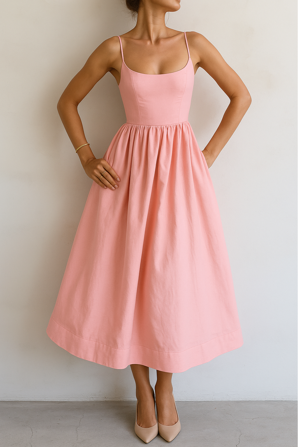 Elegant Summer Dress