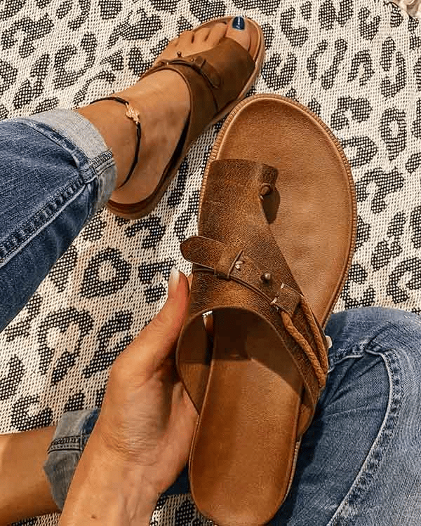 Delia | Sandalias Ortopédicas Cómodas