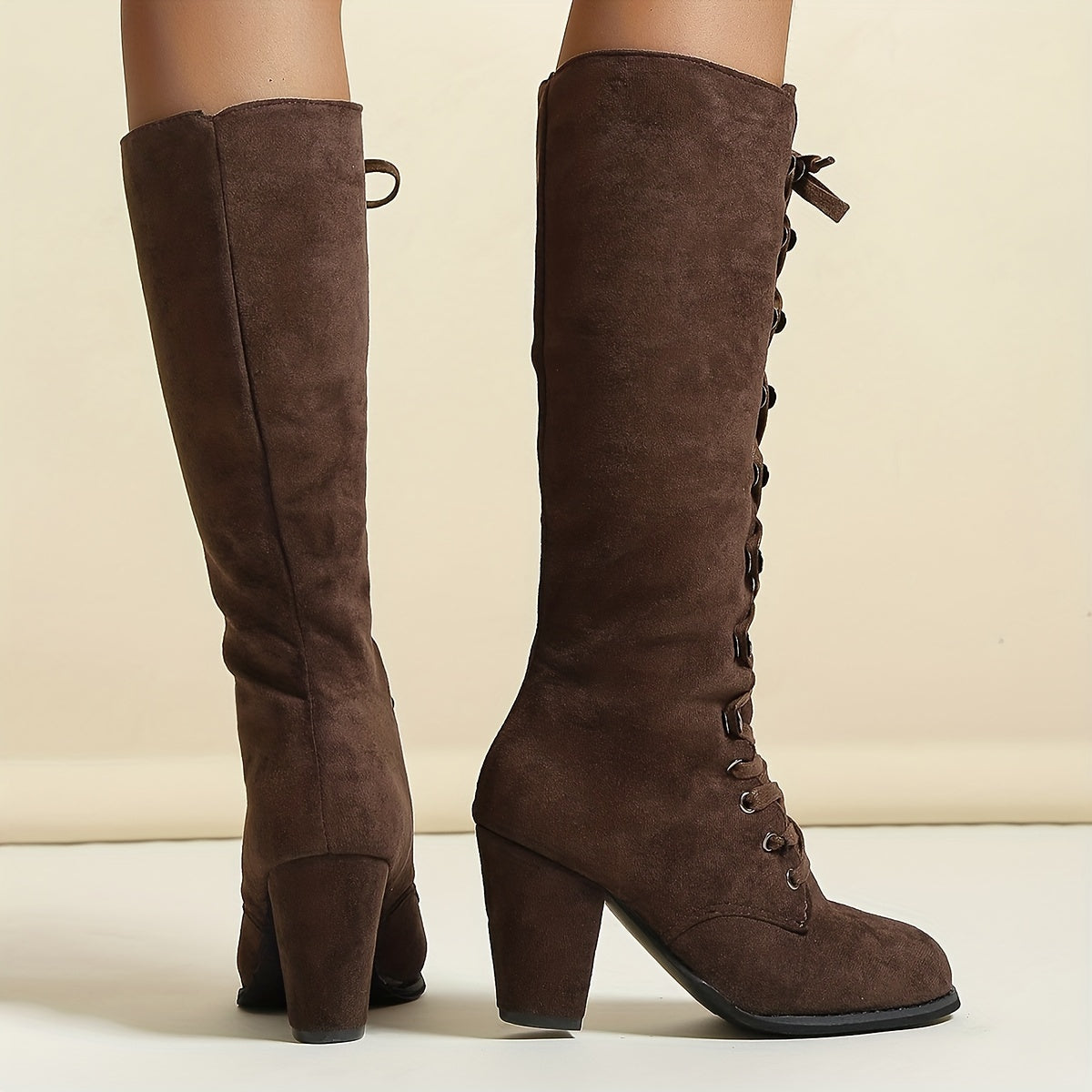 Fashionable Knee-High Boots