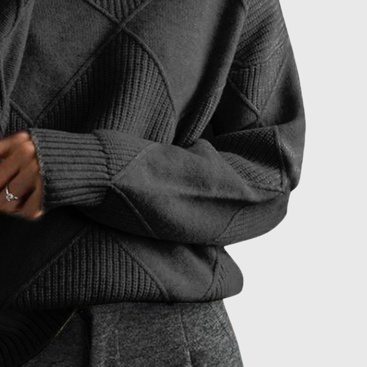 Chunky Knit Sweater