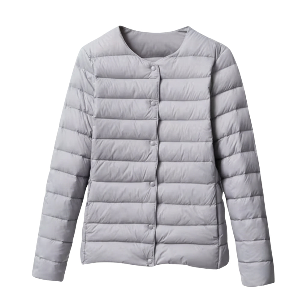 Eleanor | Women’s Spring Lightweight Quilted Puffer Jacket