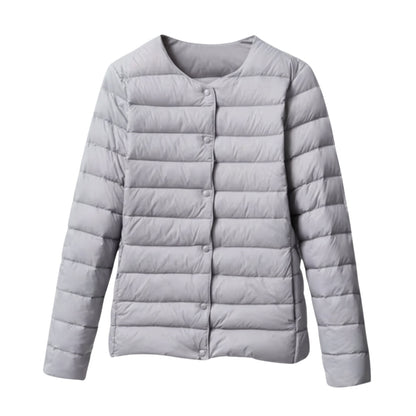 Eleanor | Women’s Spring Lightweight Quilted Puffer Jacket