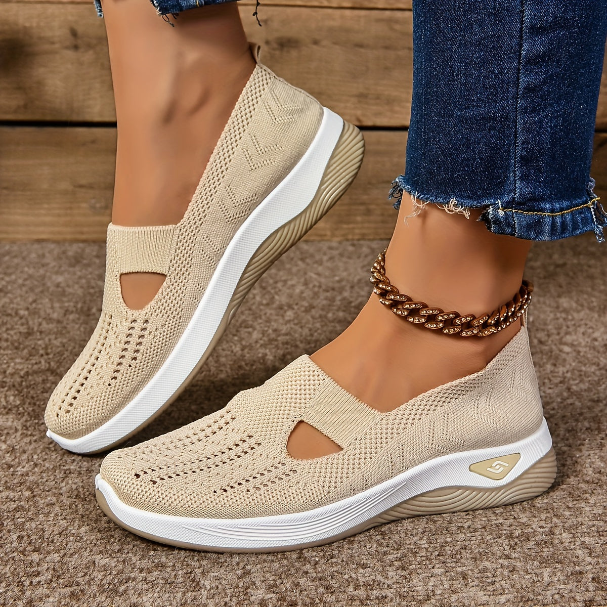 Ortho - Zapatillas ortopédicas antideslizantes + PLANTILLAS GRATIS