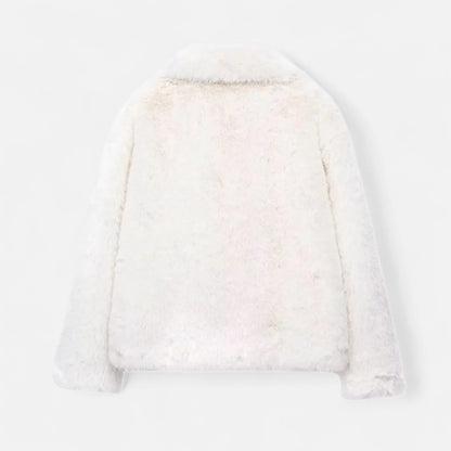 Anna | Women’s Chic Faux Fur Warm Jacket