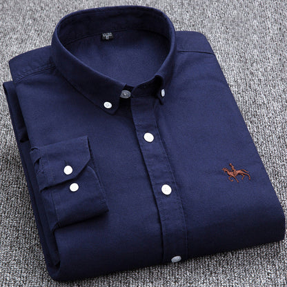 Jason | Camisa a cuadros con botones para hombre