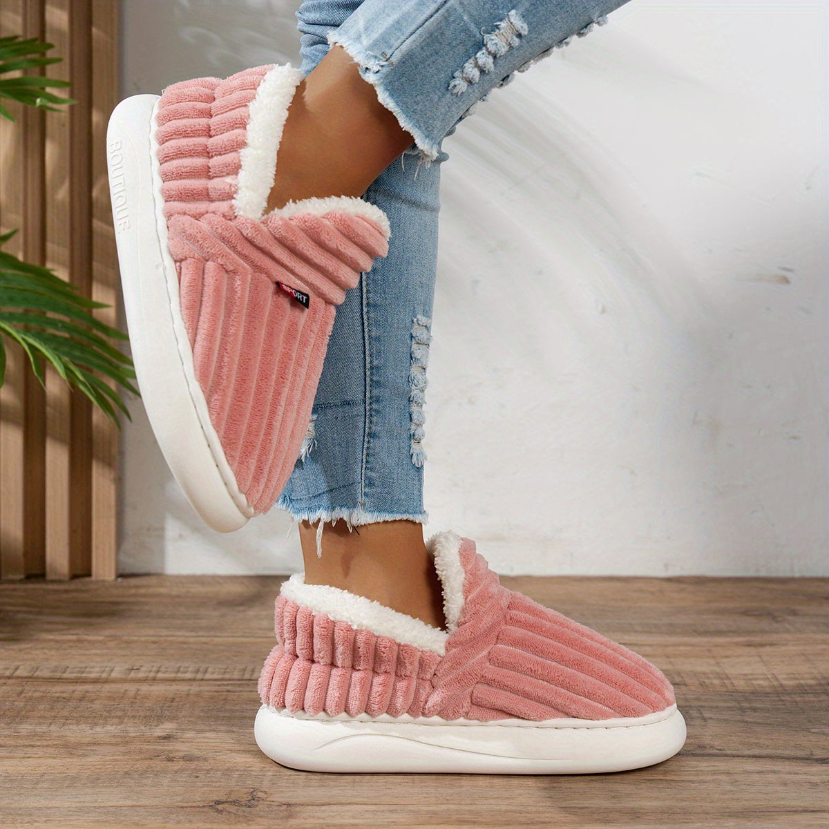 Cozy Winter Slippers