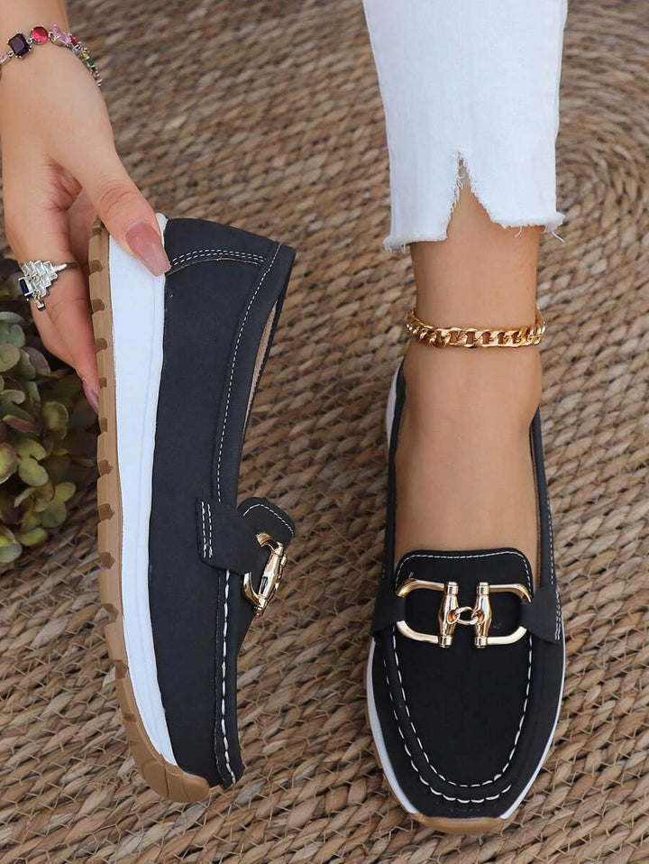 Stylish Casual Real Leather Loafers