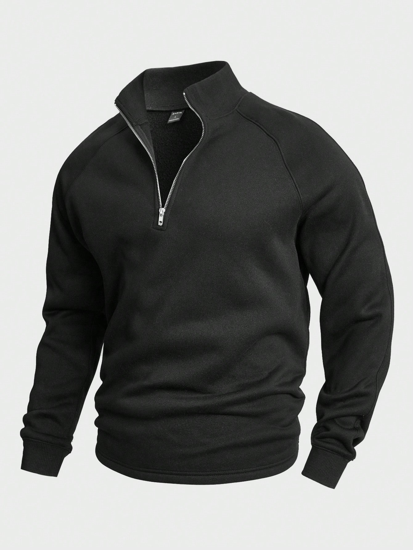 Henry™ - Jersey de ocio premium con media cremallera