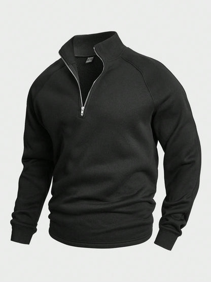 Henry™ - Jersey de ocio premium con media cremallera