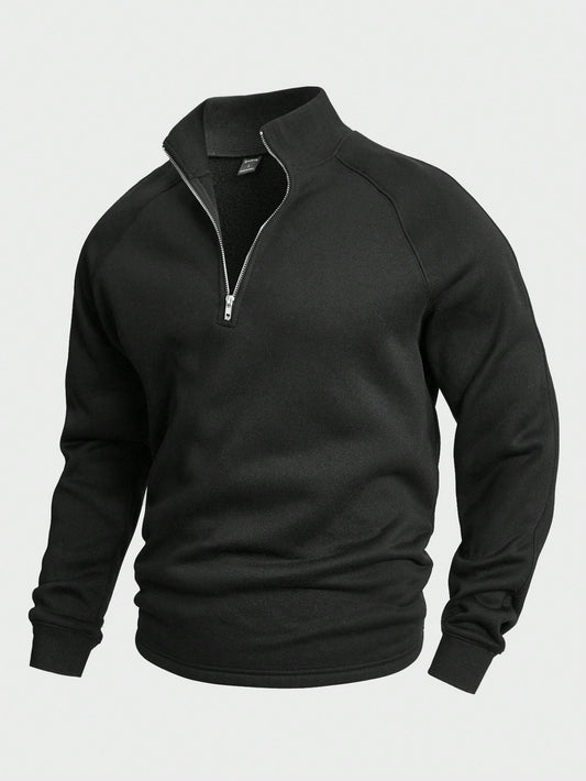 Henry™ - Jersey de ocio premium con media cremallera