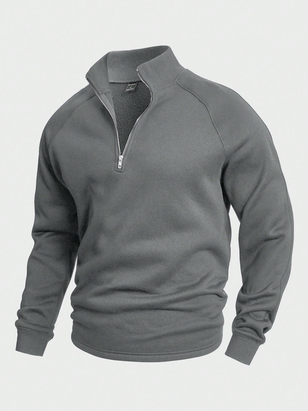 Casual Half-Zip Sweater
