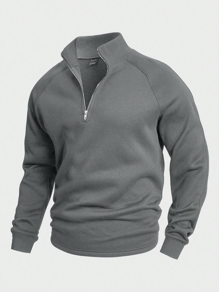 Premium Half Zip Leisure Pullover