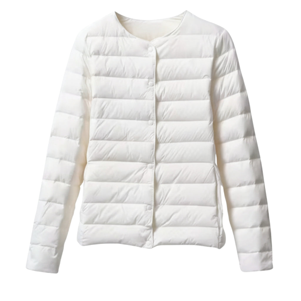 Eleanor | Women’s Spring Lightweight Quilted Puffer Jacket