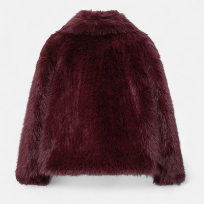 Anna | Women’s Chic Faux Fur Warm Jacket