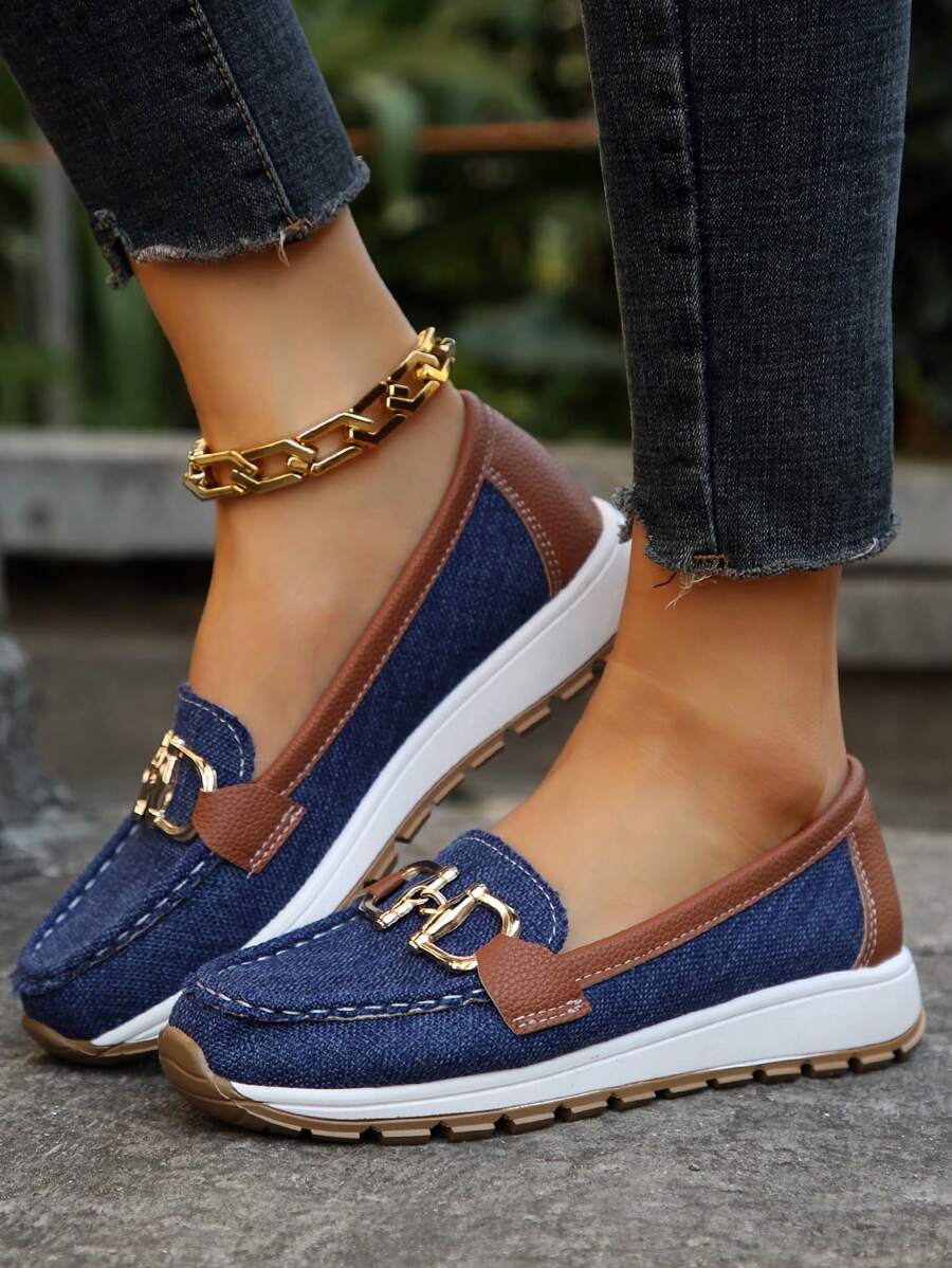 Mia | Non Slip Orthopedic Real Leather Loafers