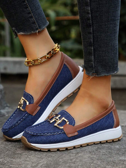 Mia | Non Slip Orthopedic Loafers