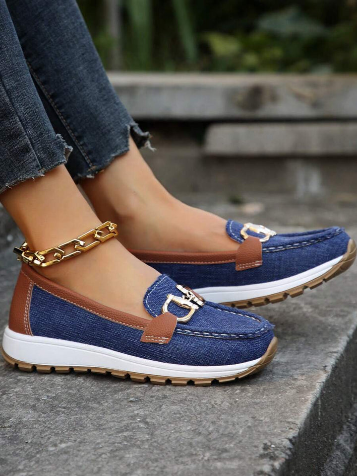 Stylish Casual Real Leather Loafers