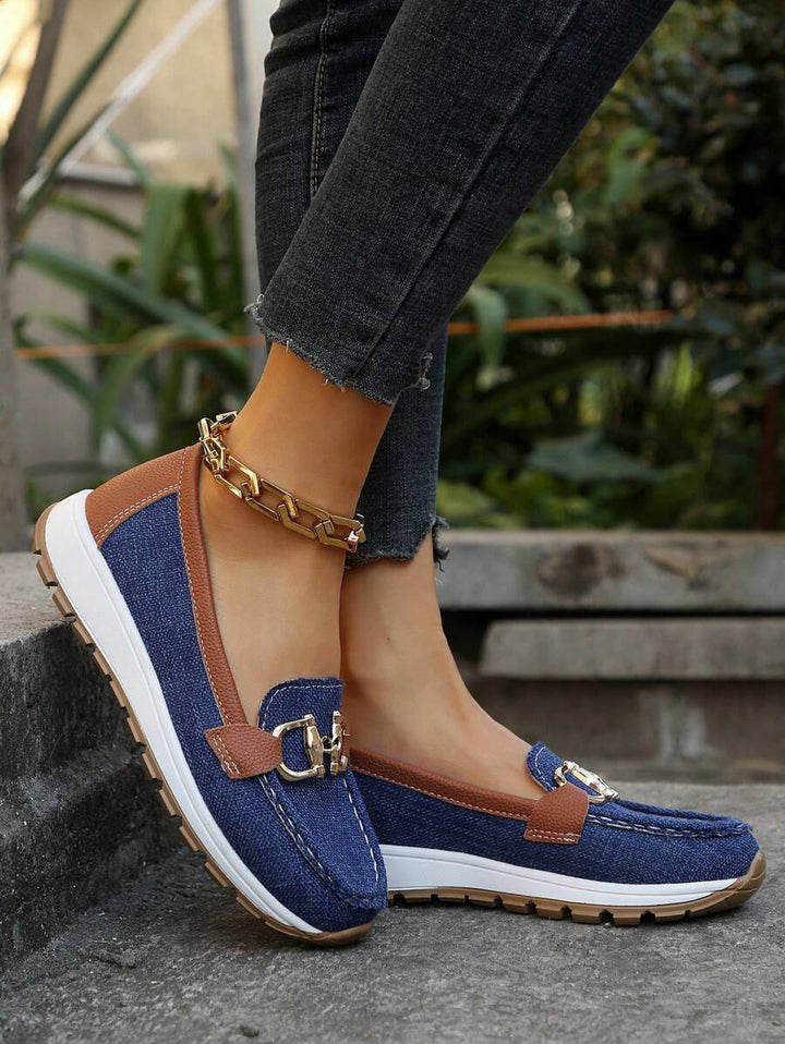 Stylish Casual Real Leather Loafers