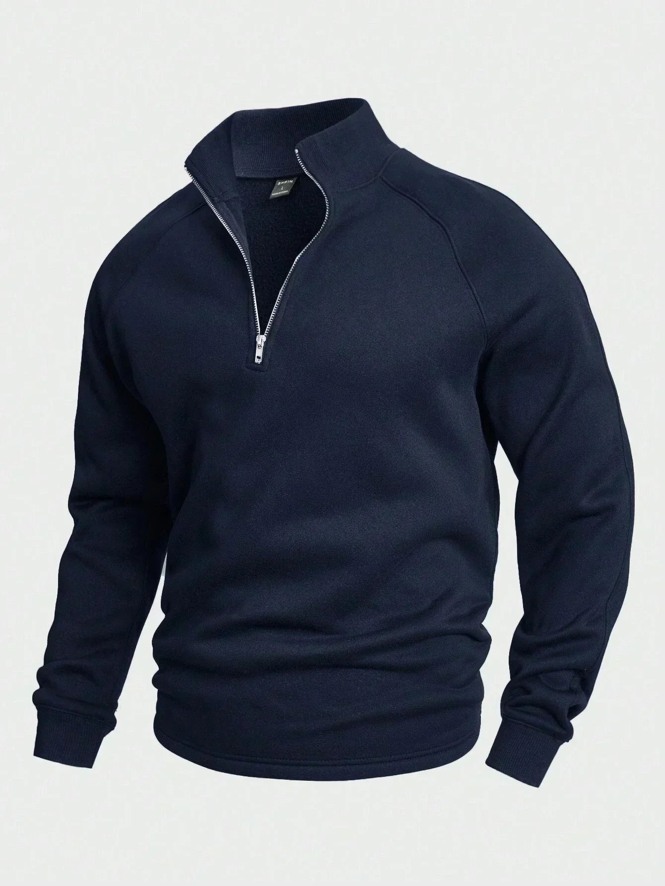 Henry™ - Jersey de ocio premium con media cremallera
