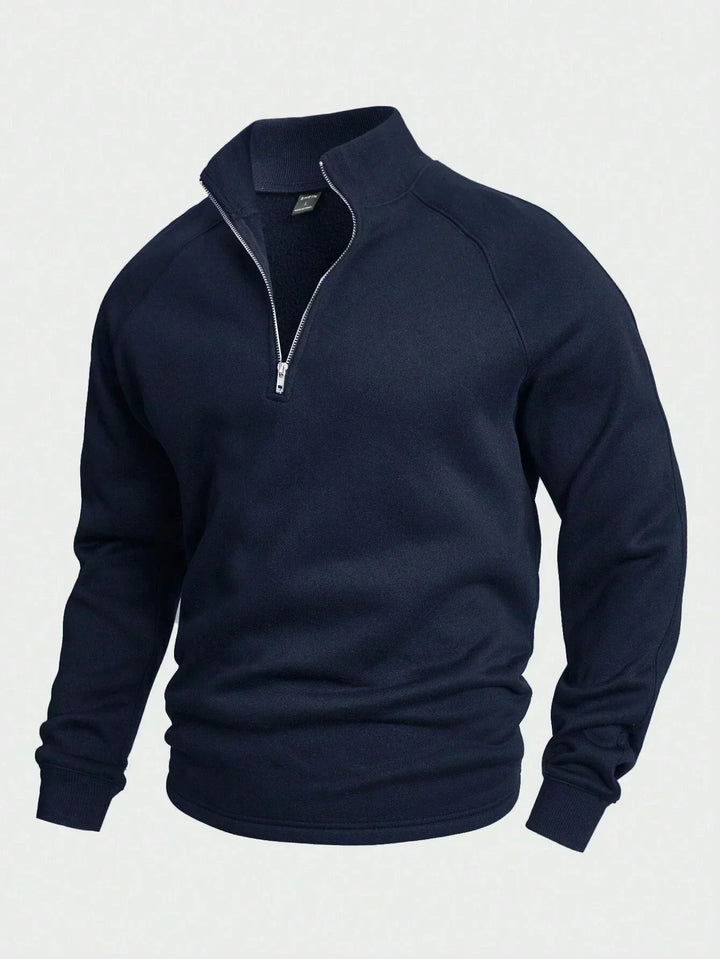 Premium Half Zip Leisure Pullover